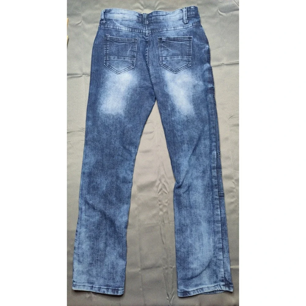 ENCRYPTED SUPPLY COMPANY Girls Size 14 The Collection Stretch‎ Denim Jeans